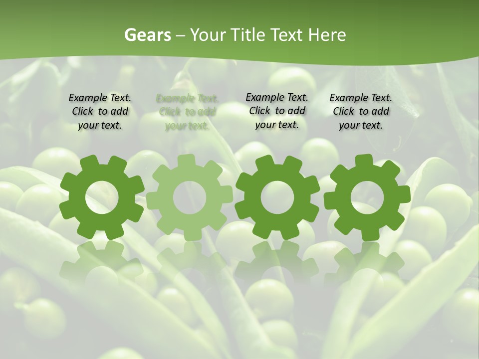 Lawny Idea Vetch PowerPoint Template