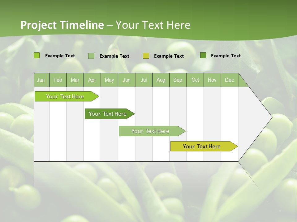 Lawny Idea Vetch PowerPoint Template