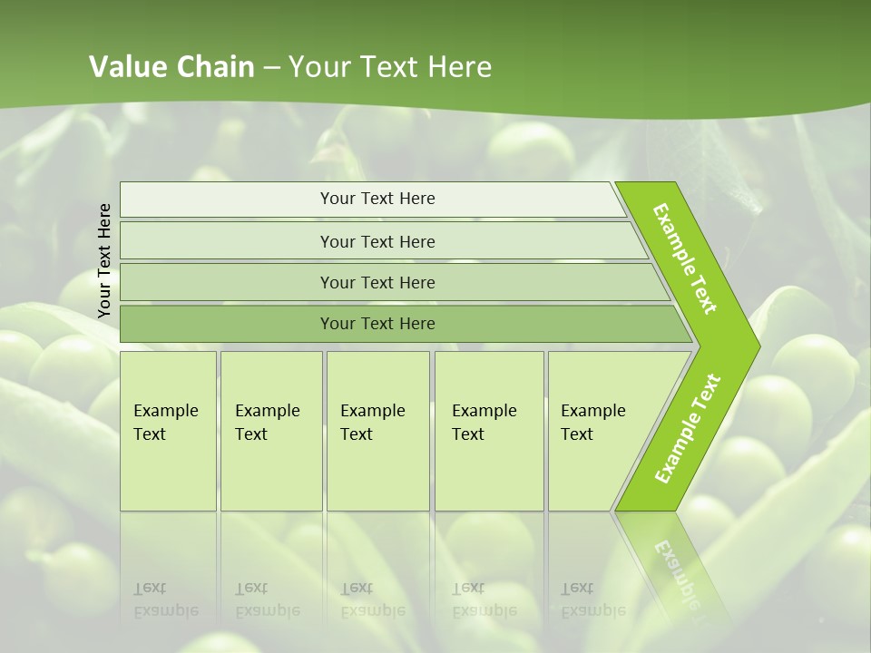 Lawny Idea Vetch PowerPoint Template