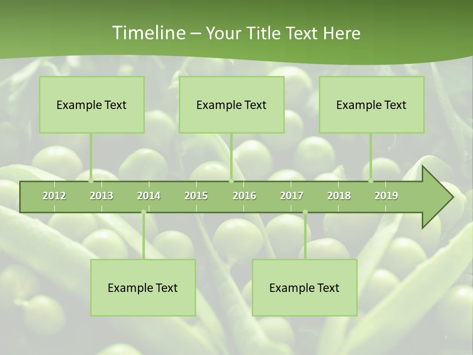 Lawny Idea Vetch PowerPoint Template