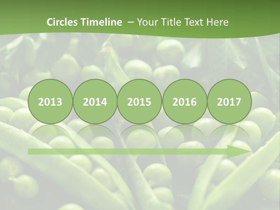 Lawny Idea Vetch PowerPoint Template