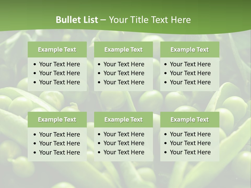 Lawny Idea Vetch PowerPoint Template