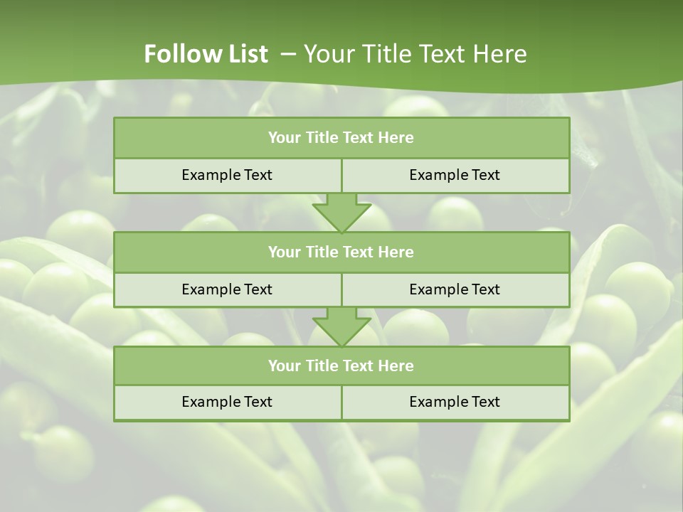 Lawny Idea Vetch PowerPoint Template
