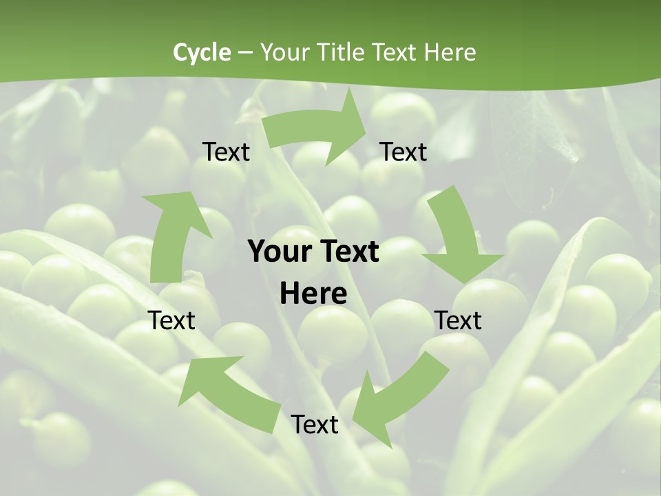 Lawny Idea Vetch PowerPoint Template