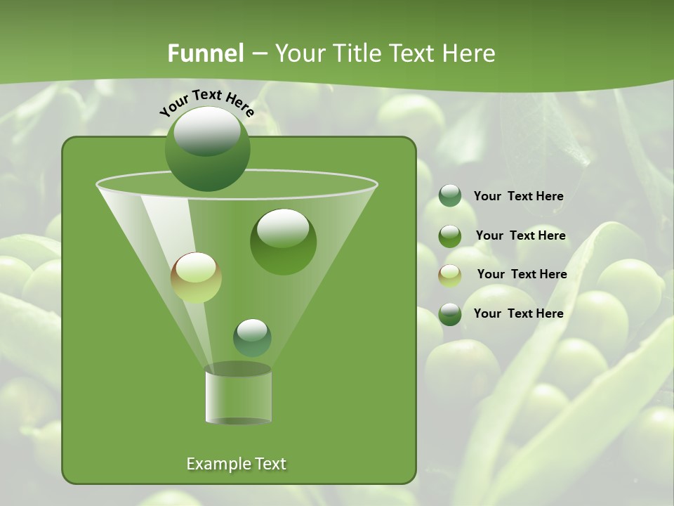 Lawny Idea Vetch PowerPoint Template