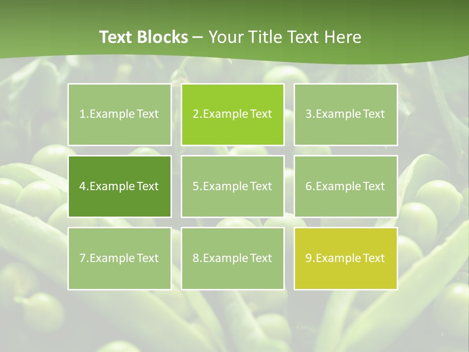 Lawny Idea Vetch PowerPoint Template