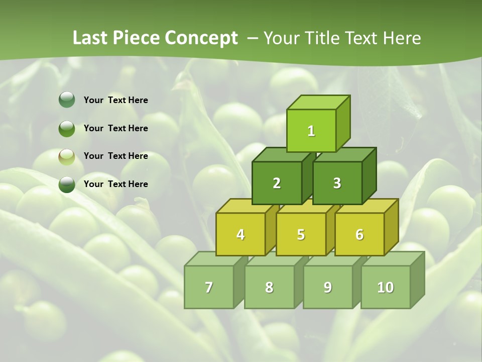 Lawny Idea Vetch PowerPoint Template