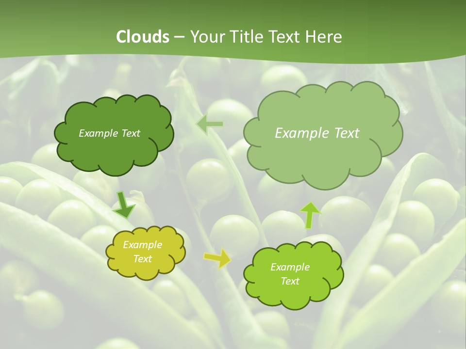 Lawny Idea Vetch PowerPoint Template