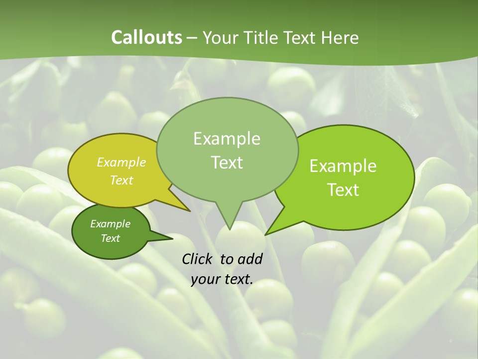 Lawny Idea Vetch PowerPoint Template