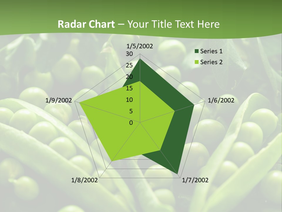 Lawny Idea Vetch PowerPoint Template