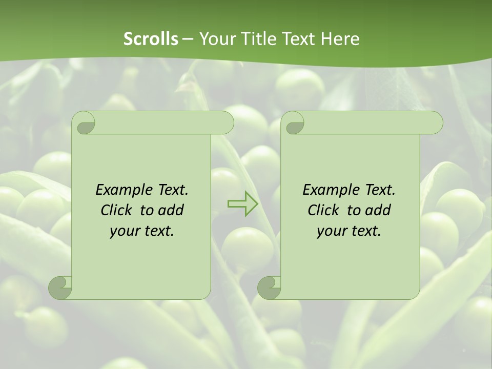 Lawny Idea Vetch PowerPoint Template