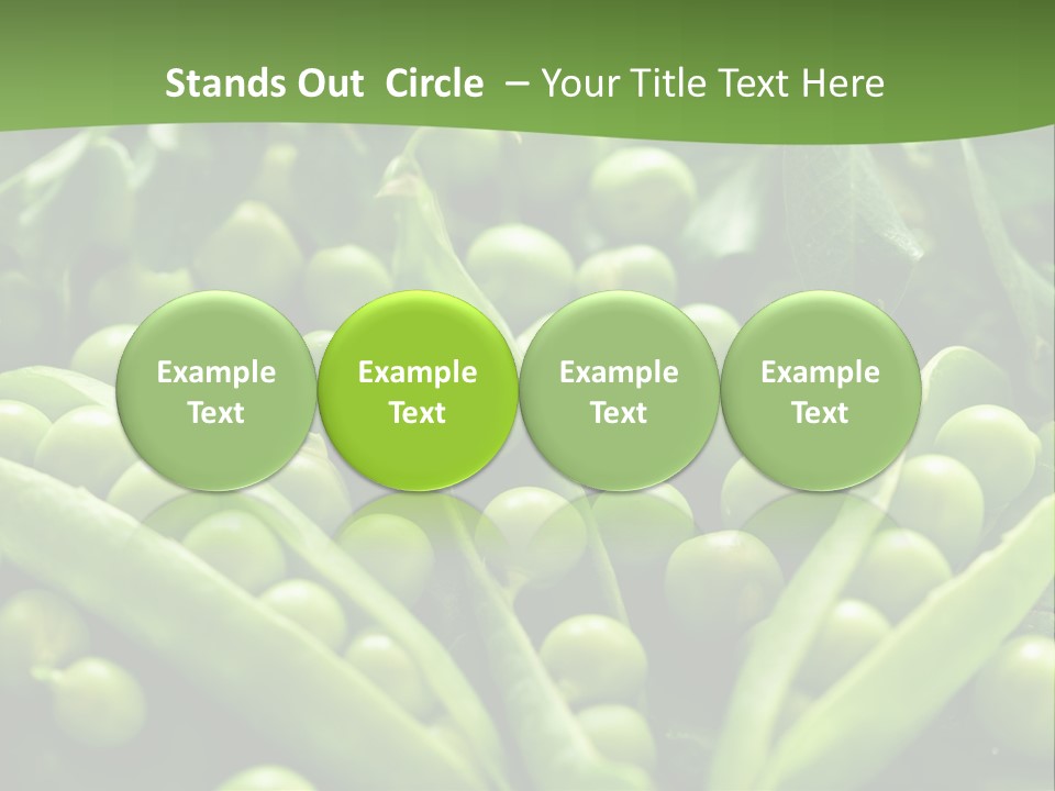 Lawny Idea Vetch PowerPoint Template