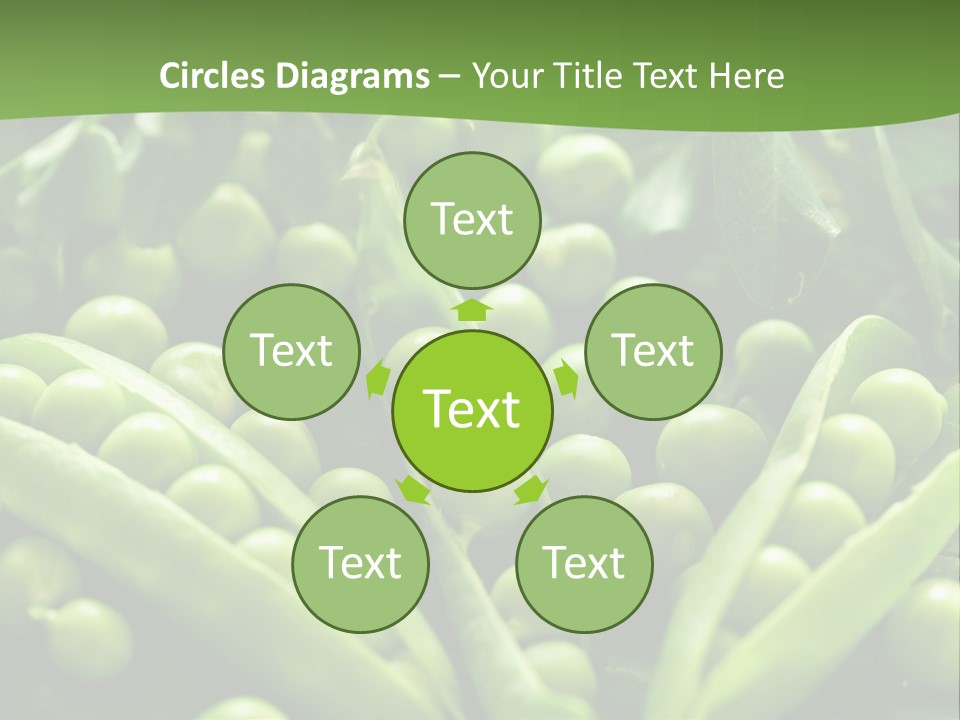 Lawny Idea Vetch PowerPoint Template