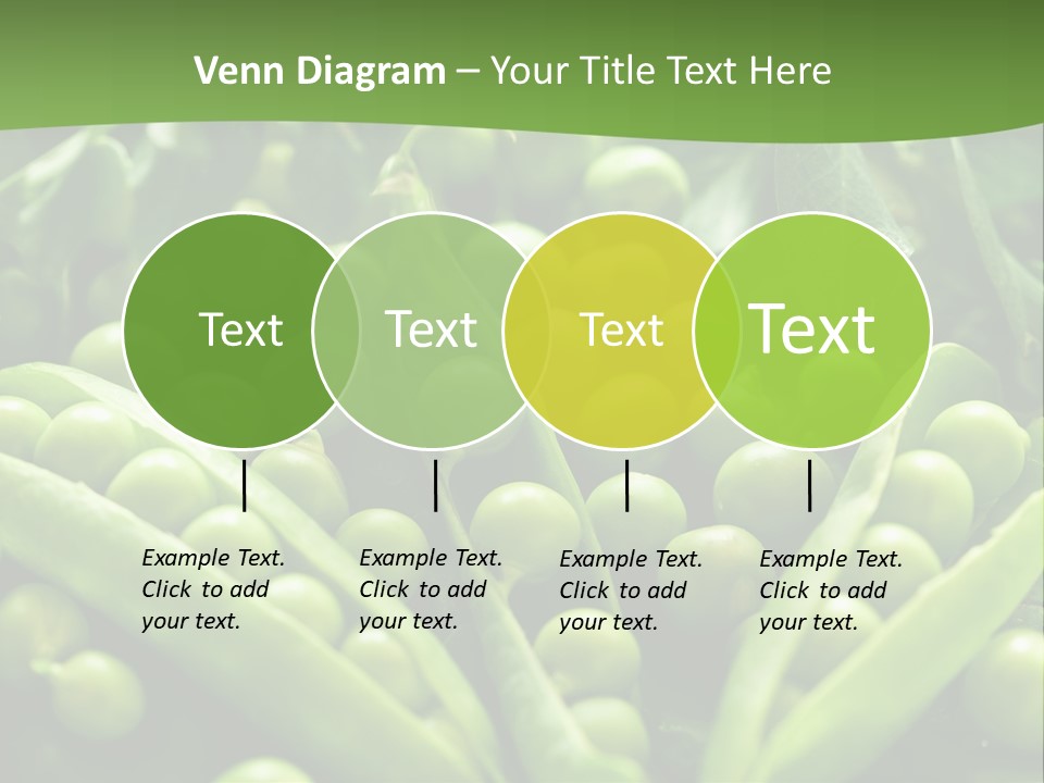 Lawny Idea Vetch PowerPoint Template