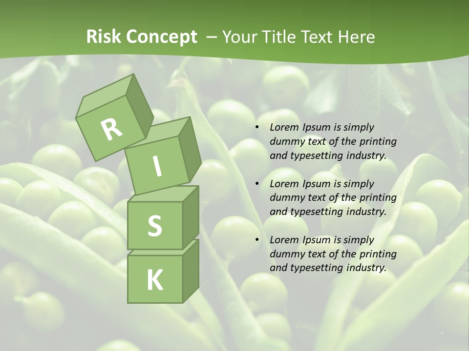 Lawny Idea Vetch PowerPoint Template