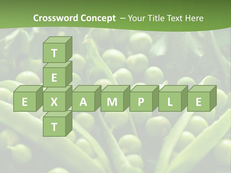 Lawny Idea Vetch PowerPoint Template