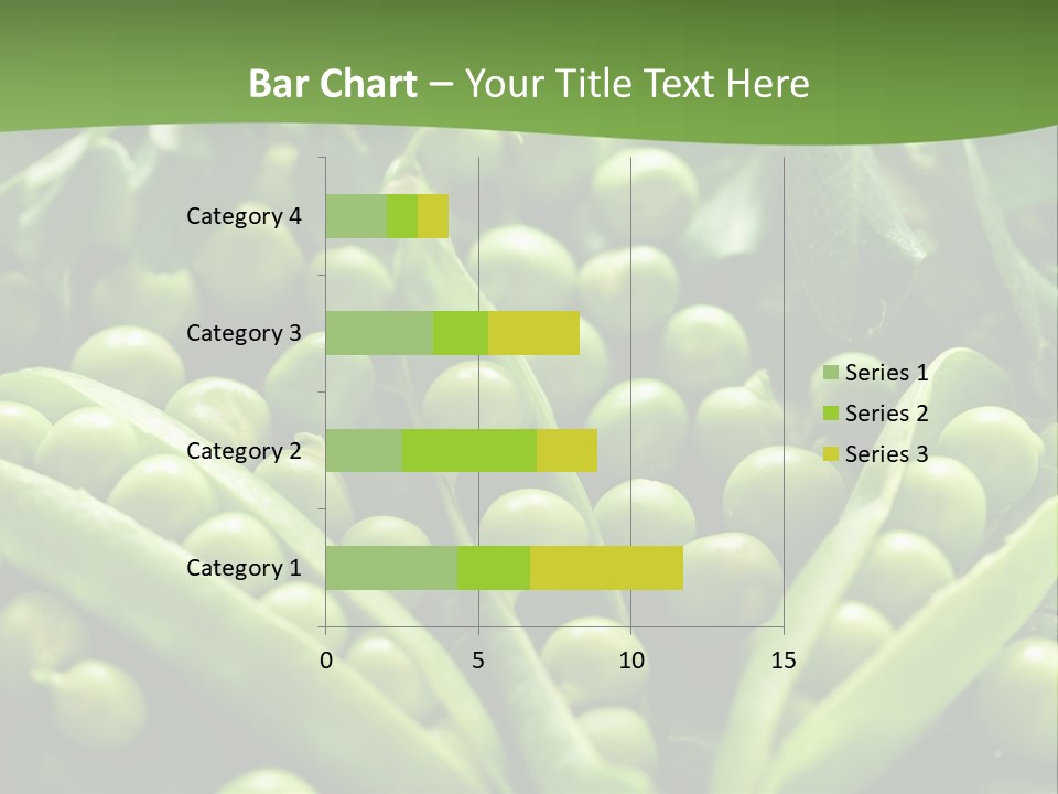Lawny Idea Vetch PowerPoint Template