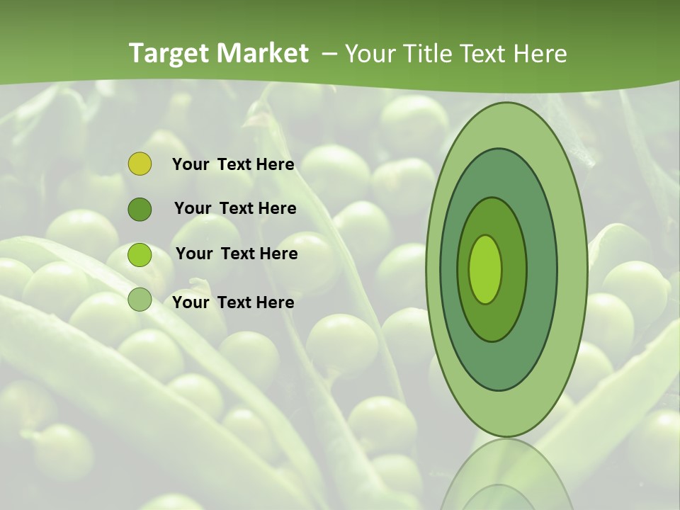 Lawny Idea Vetch PowerPoint Template