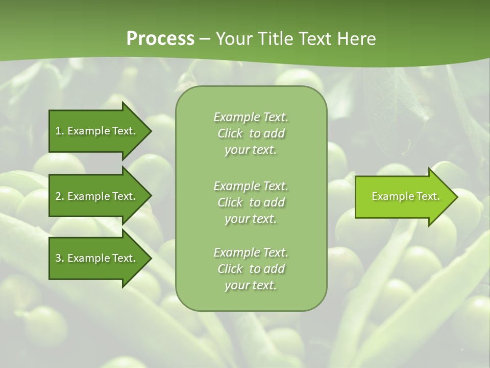 Lawny Idea Vetch PowerPoint Template