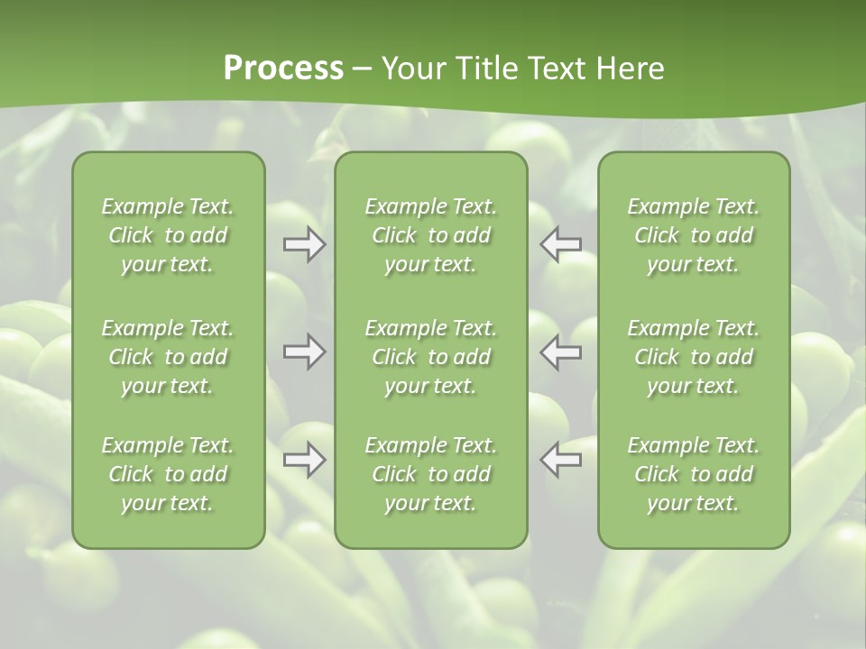 Lawny Idea Vetch PowerPoint Template