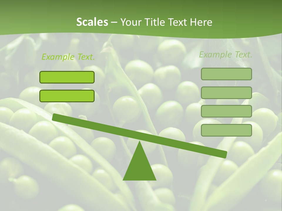 Lawny Idea Vetch PowerPoint Template