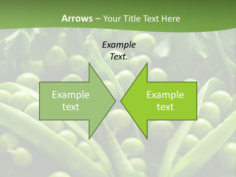 Lawny Idea Vetch PowerPoint Template