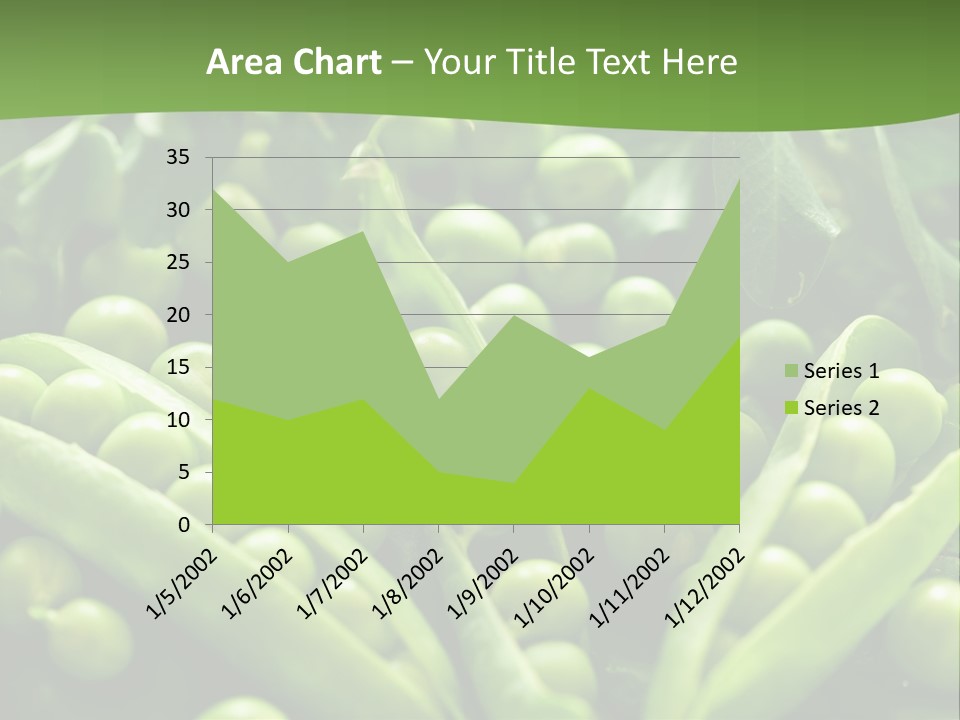 Lawny Idea Vetch PowerPoint Template