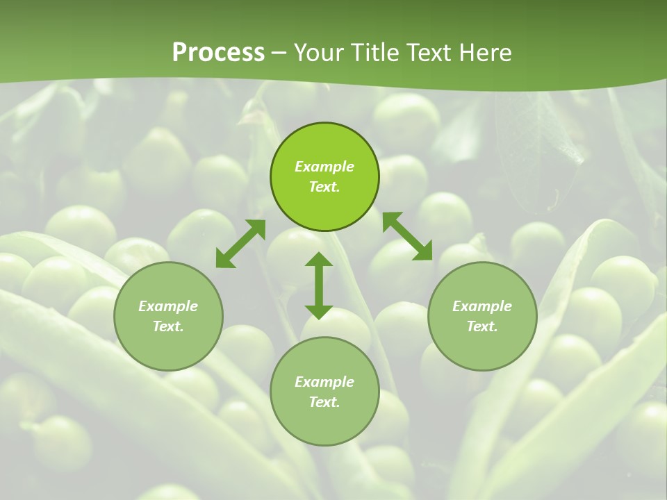 Lawny Idea Vetch PowerPoint Template