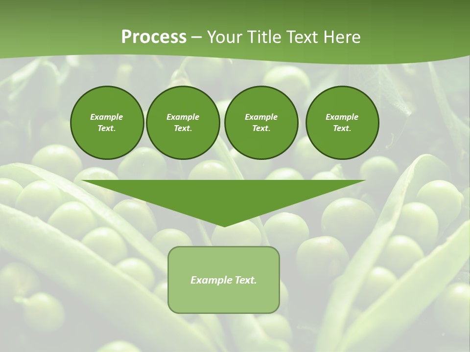 Lawny Idea Vetch PowerPoint Template