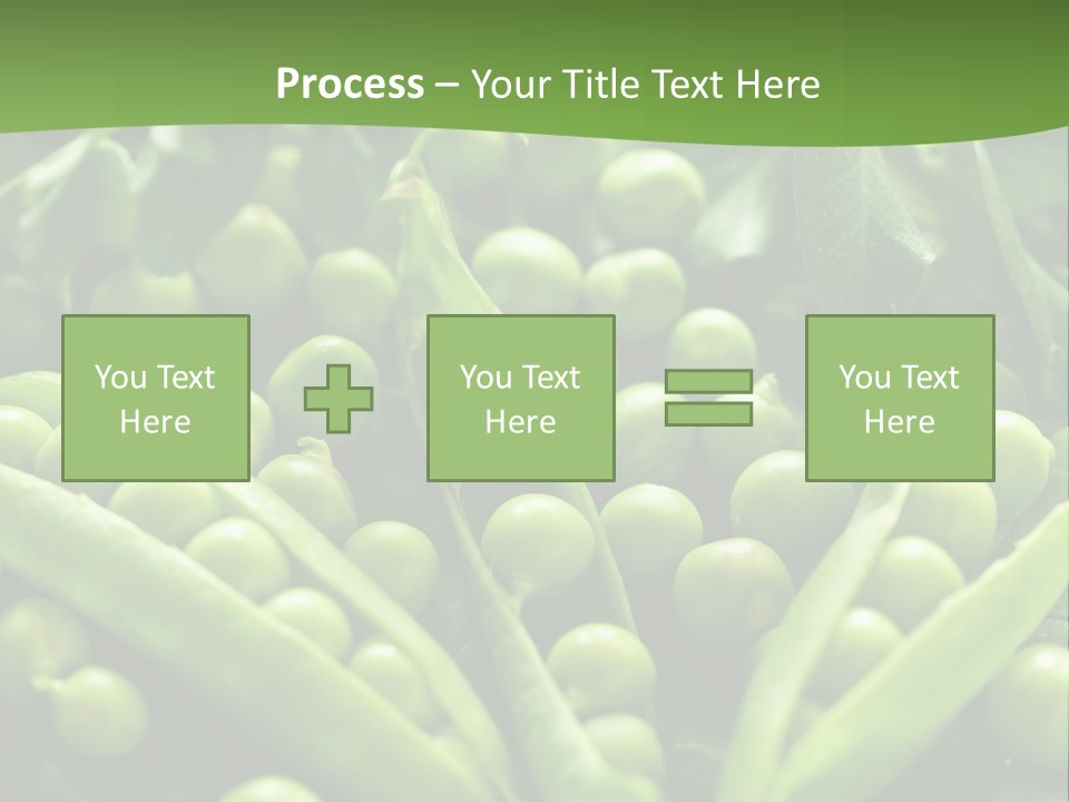 Lawny Idea Vetch PowerPoint Template