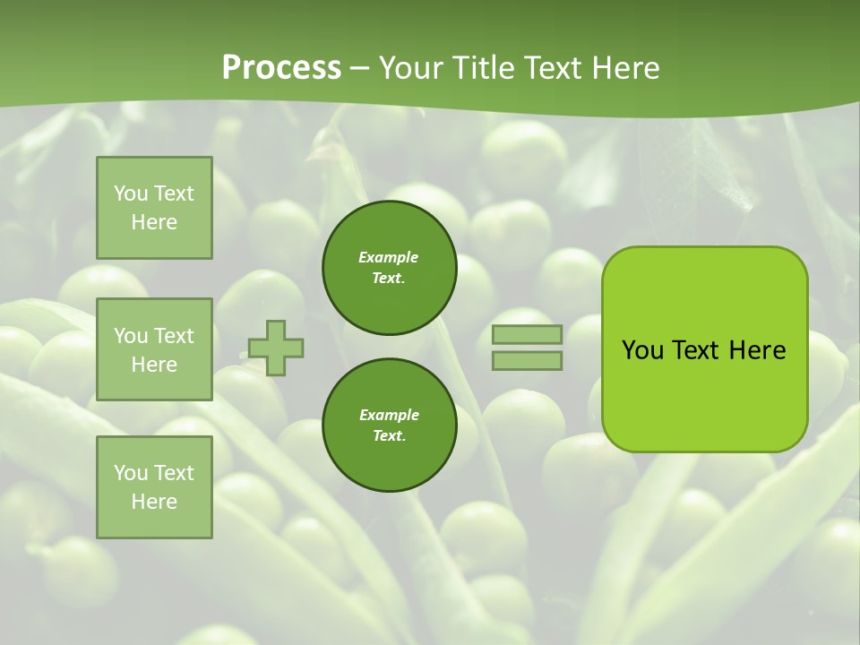 Lawny Idea Vetch PowerPoint Template