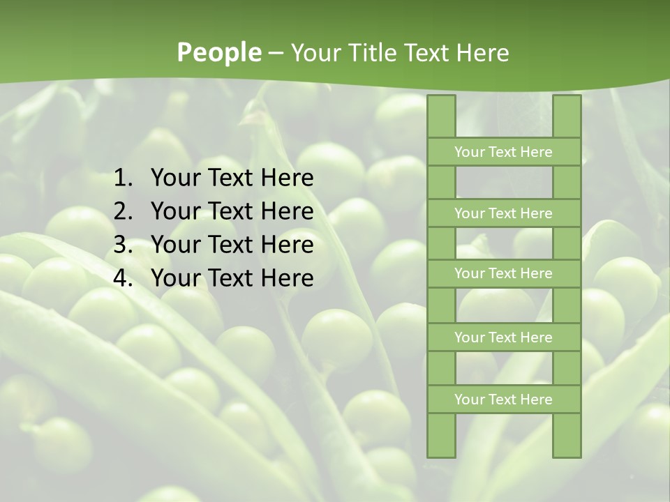 Lawny Idea Vetch PowerPoint Template