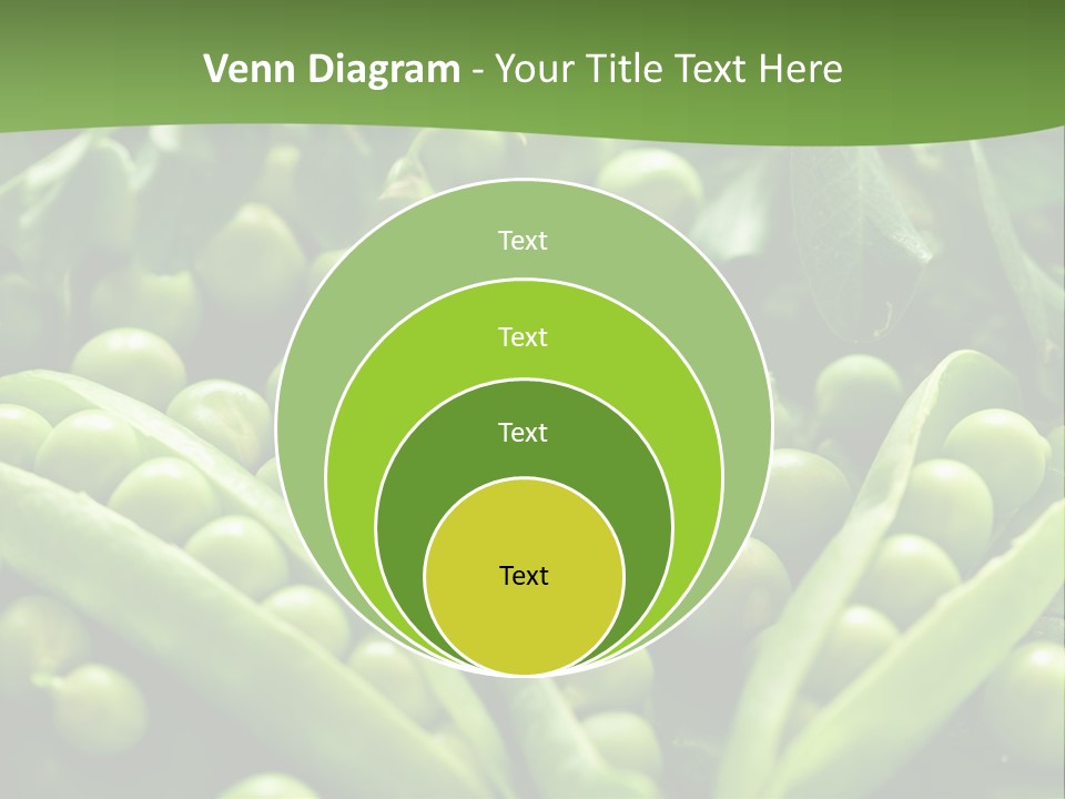 Lawny Idea Vetch PowerPoint Template