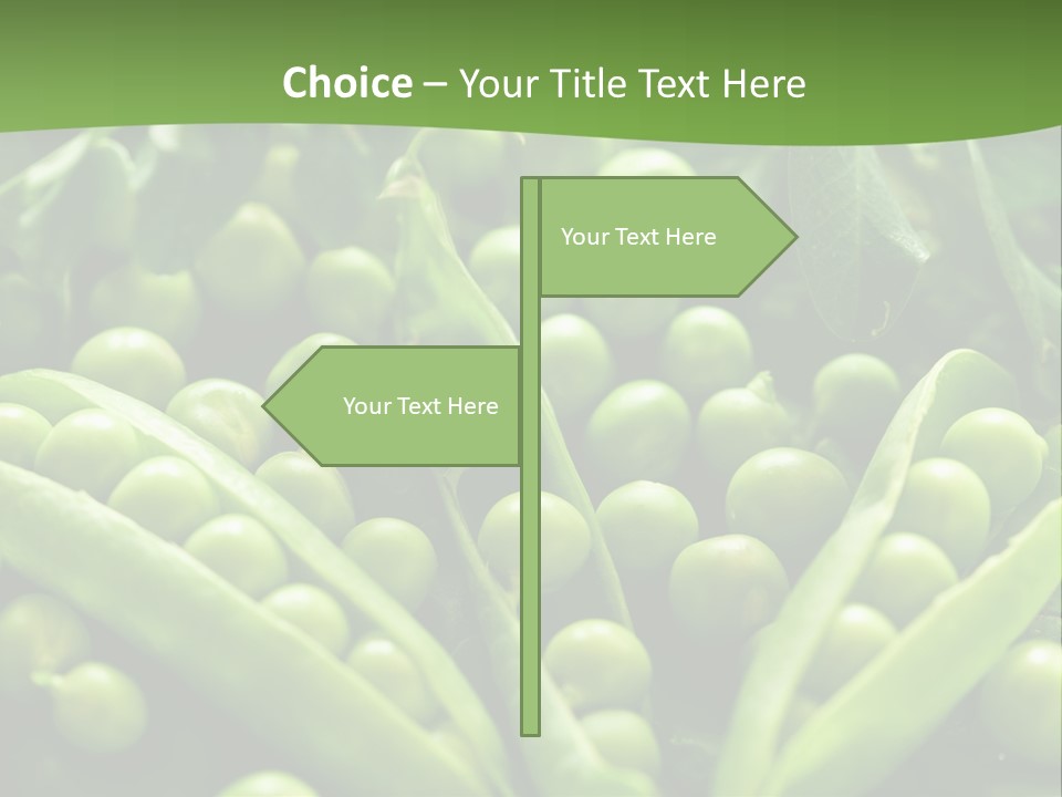 Lawny Idea Vetch PowerPoint Template