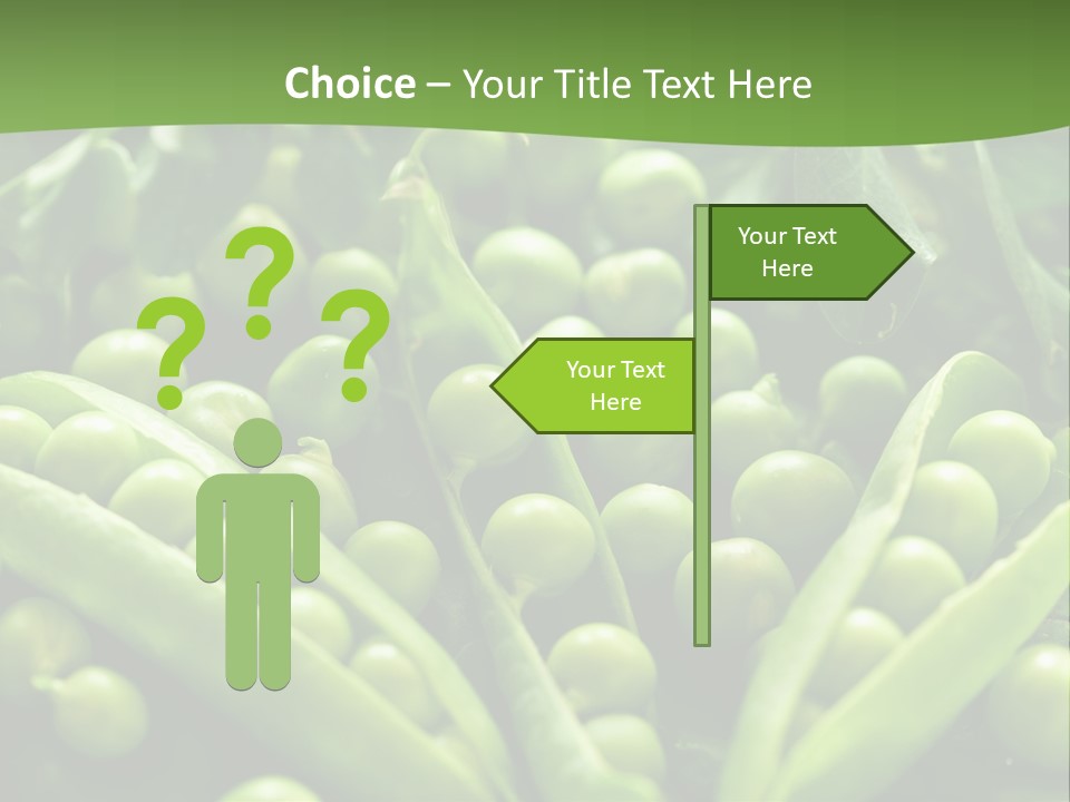 Lawny Idea Vetch PowerPoint Template