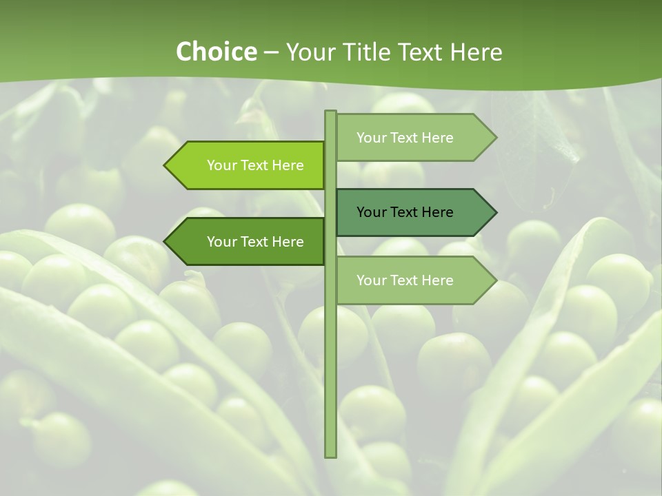 Lawny Idea Vetch PowerPoint Template