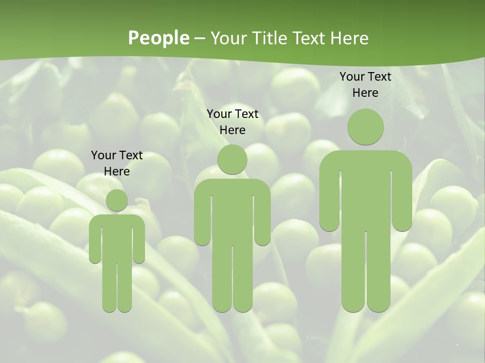 Lawny Idea Vetch PowerPoint Template