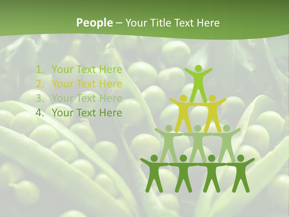 Lawny Idea Vetch PowerPoint Template