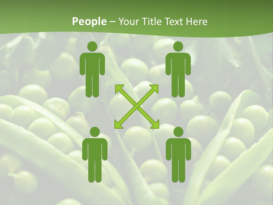 Lawny Idea Vetch PowerPoint Template