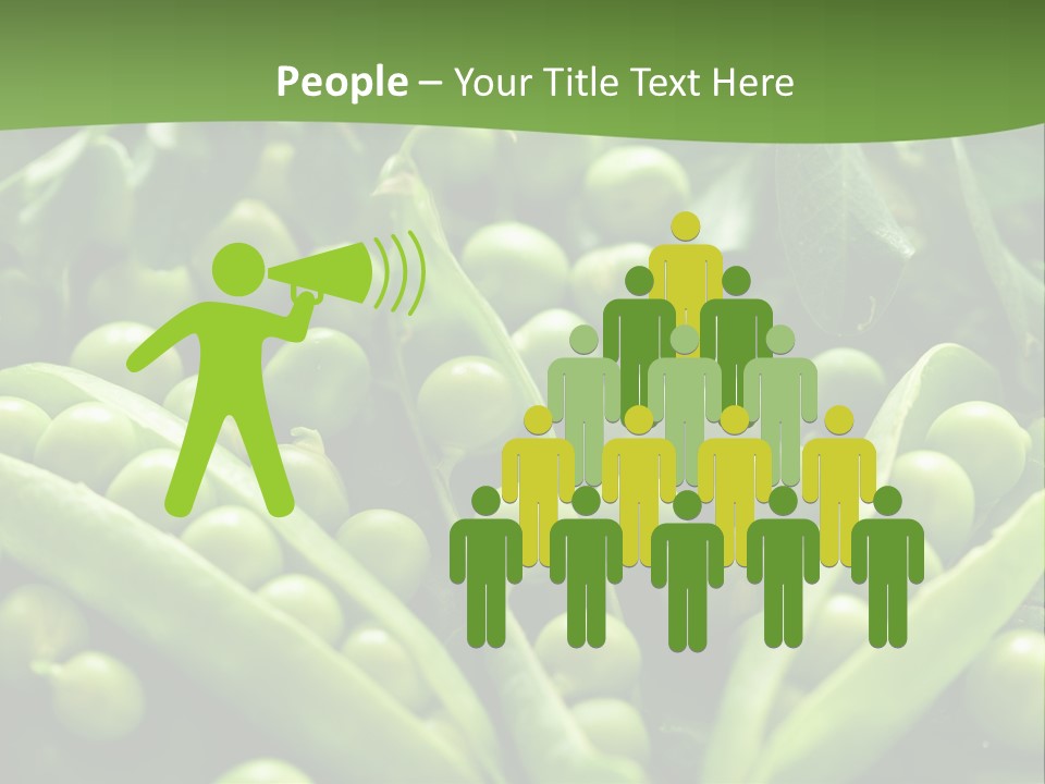 Lawny Idea Vetch PowerPoint Template