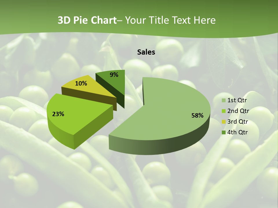 Lawny Idea Vetch PowerPoint Template
