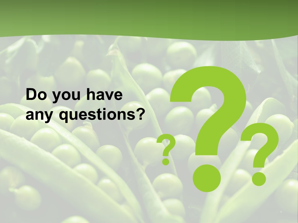 Lawny Idea Vetch PowerPoint Template