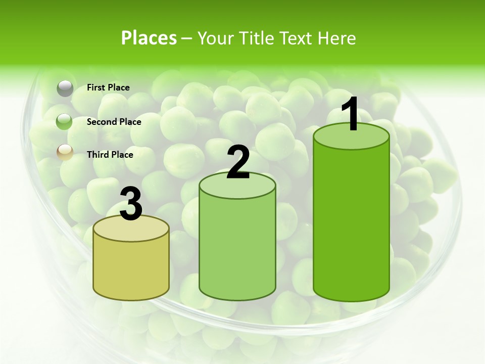 Summer Agriculture Vegetable PowerPoint Template