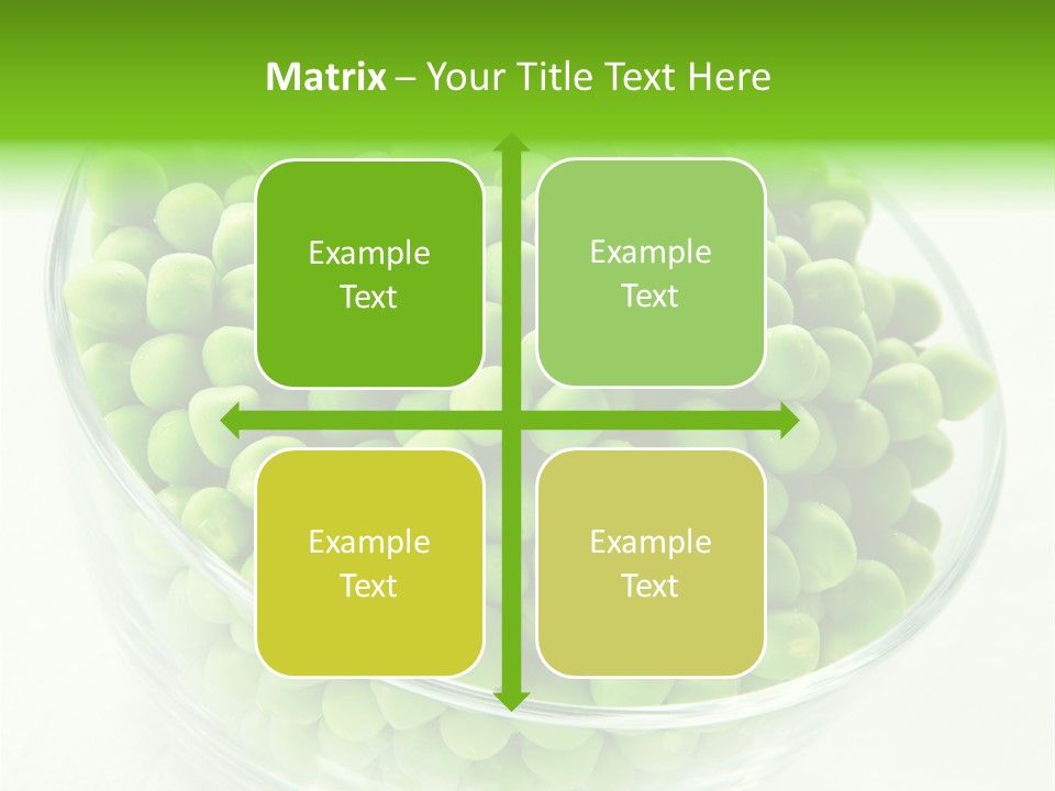 Summer Agriculture Vegetable PowerPoint Template