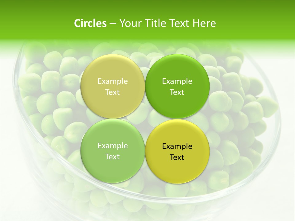 Summer Agriculture Vegetable PowerPoint Template