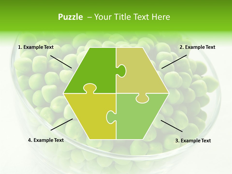Summer Agriculture Vegetable PowerPoint Template