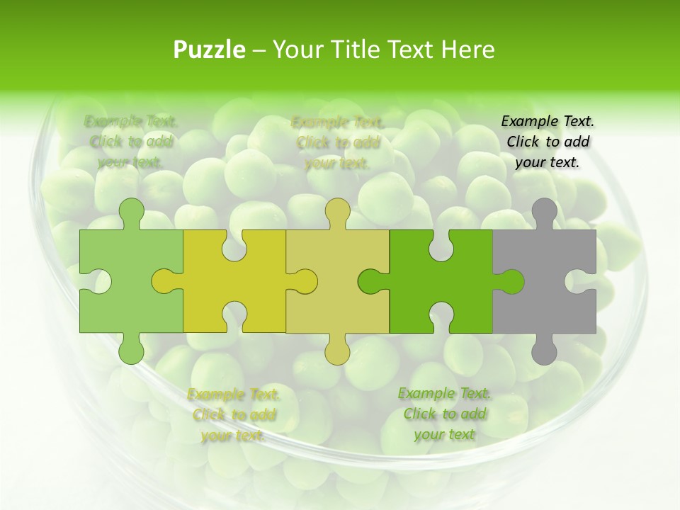 Summer Agriculture Vegetable PowerPoint Template