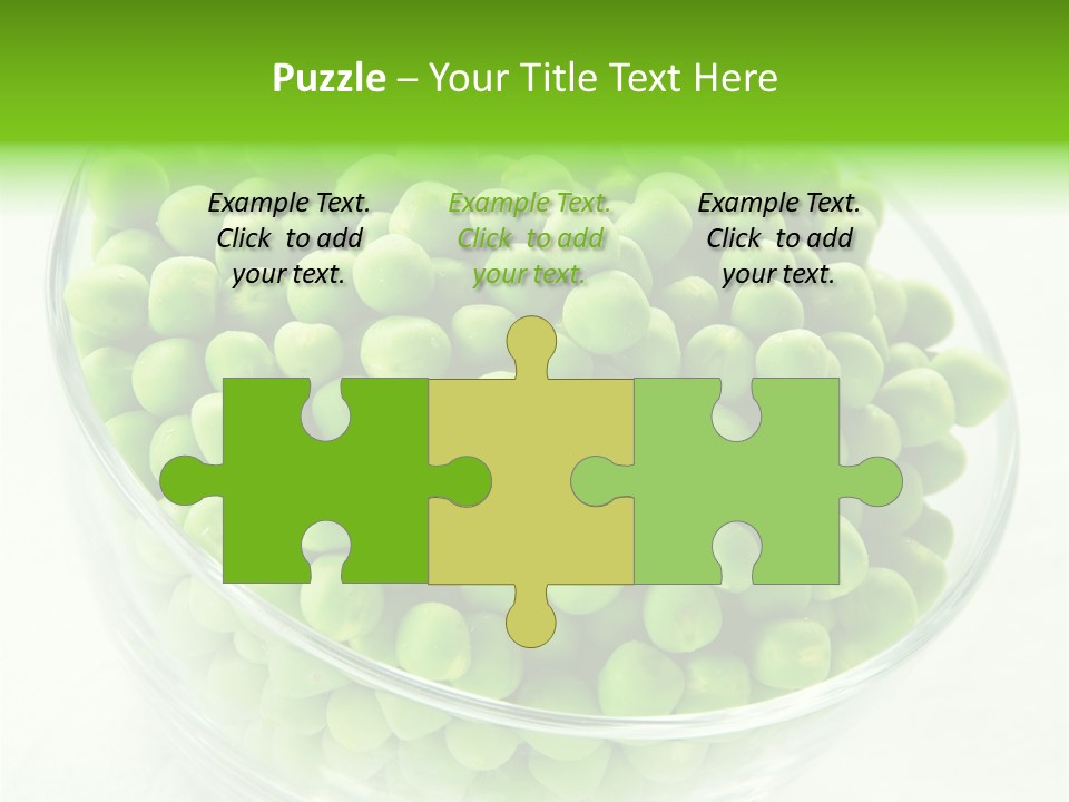 Summer Agriculture Vegetable PowerPoint Template