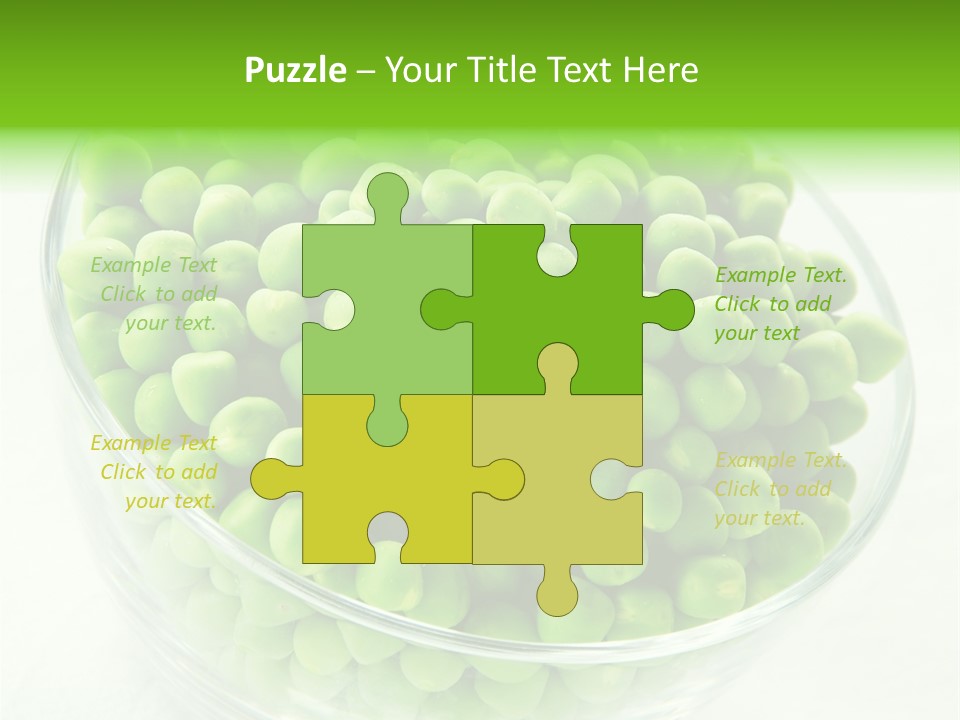 Summer Agriculture Vegetable PowerPoint Template