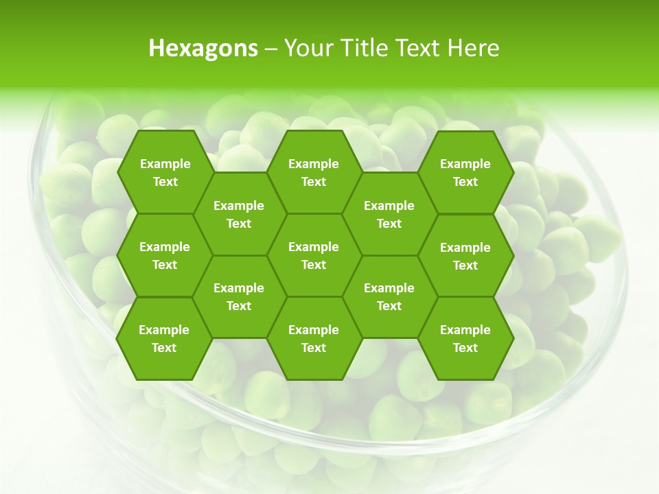 Summer Agriculture Vegetable PowerPoint Template